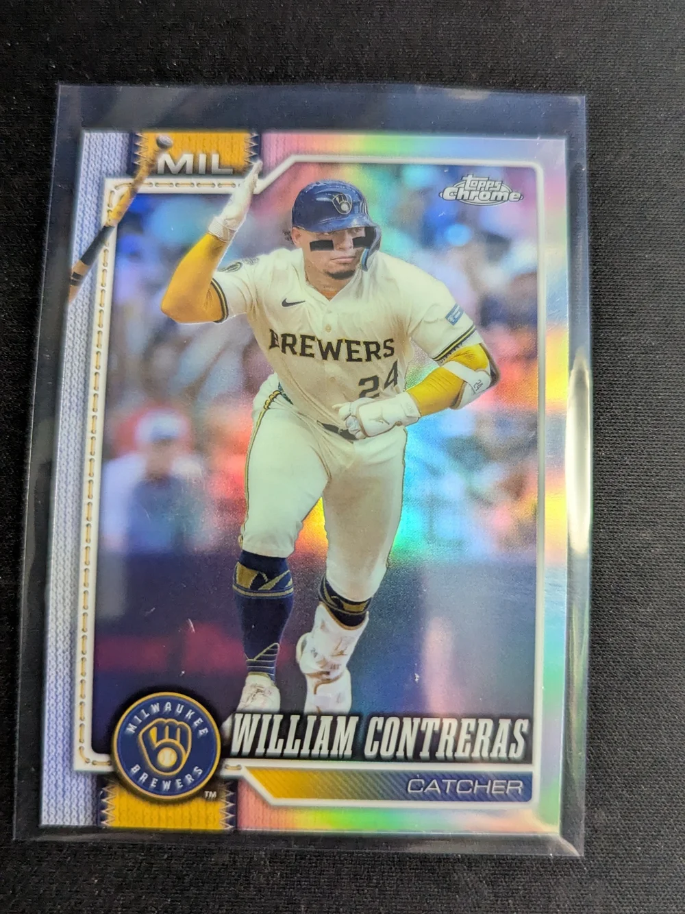 Lot of Topps Chrome Baseball Cards